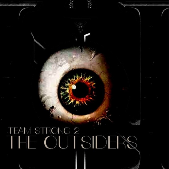 TeamStrong 2 - The Outsiders album cover