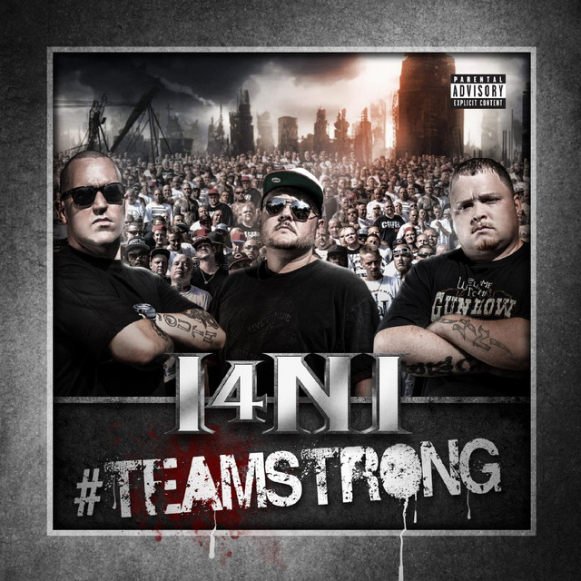 Team Strong album cover