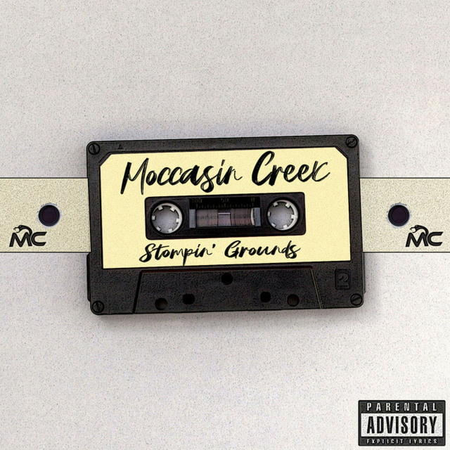 Stompin' grounds album cover