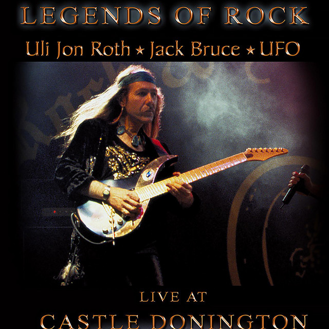 Legends of Rock (Live at Castle Donington) album cover