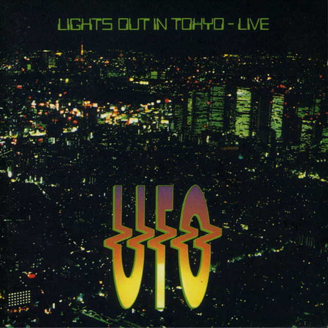 Lights Out In Tokyo - Live album cover