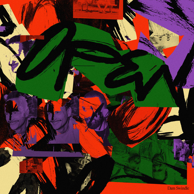 Open album cover