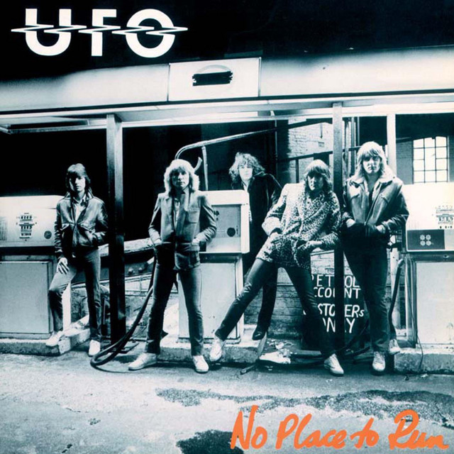 No Place to Run (2009 Remaster) album cover
