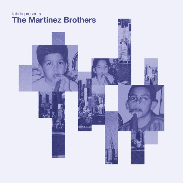 fabric presents The Martinez Brothers (DJ Mix) album cover