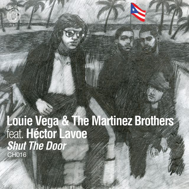 Shut the Door Feat Héctor Lavoe album cover