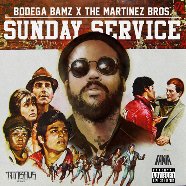 Sunday Service album cover