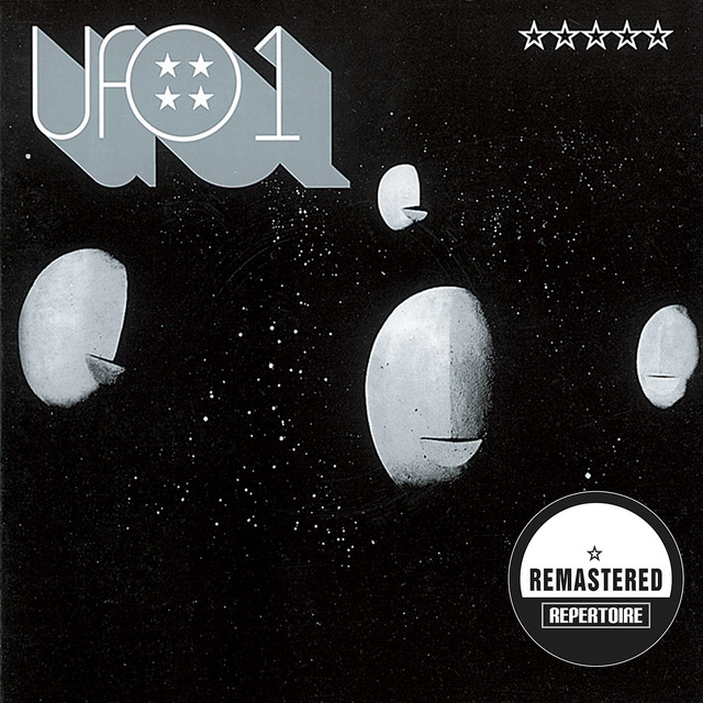 UFO 1 (2012 Remastered) album cover