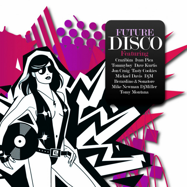 Future Disco album cover