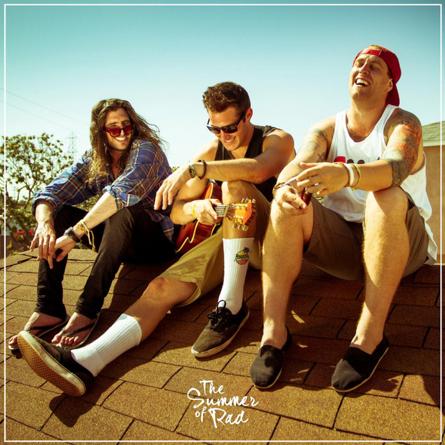 The Summer of Rad album cover