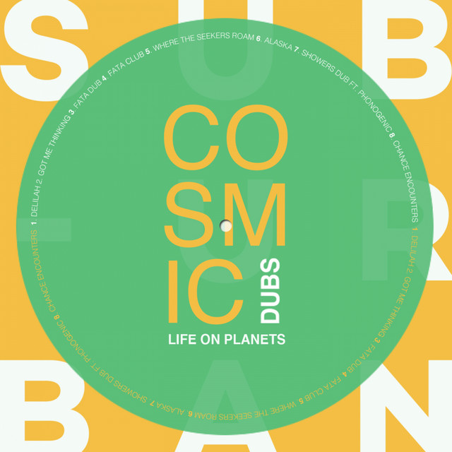 Cosmic Dubs LP album cover