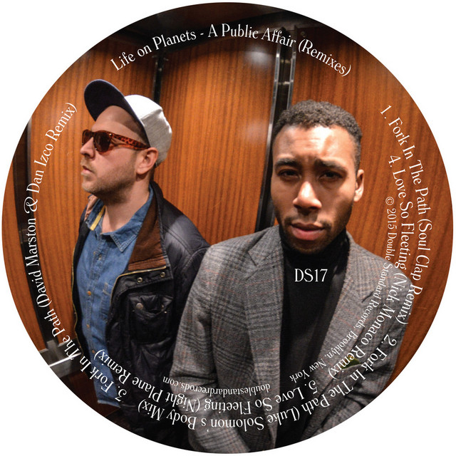 A Public Affair (Remixes) album cover