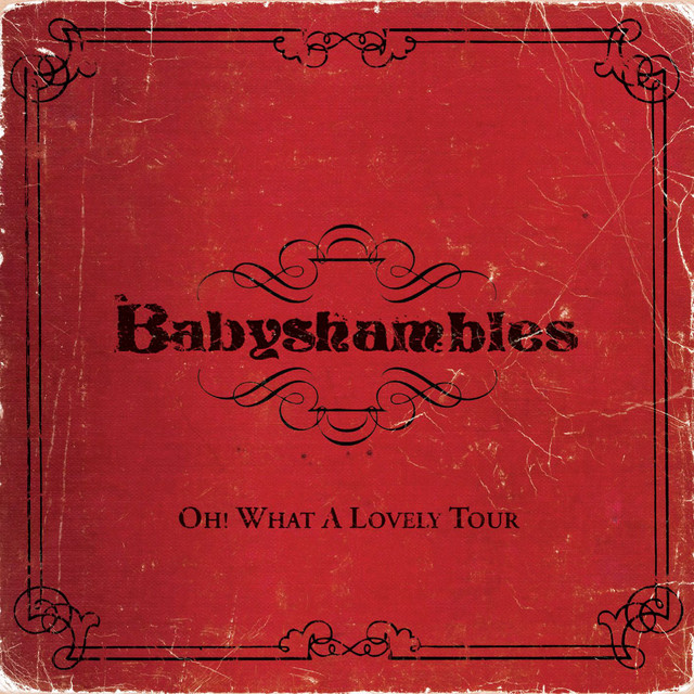 Oh What A Lovely Tour - Babyshambles Live album cover