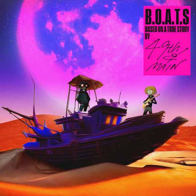 B.O.A.T.S. (Mixtape) album cover