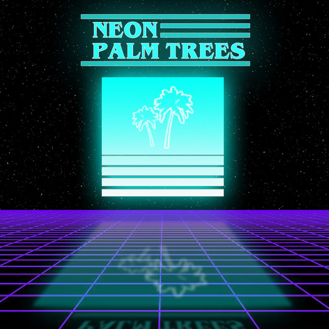 Neon Palm Trees (Mixtape) album cover