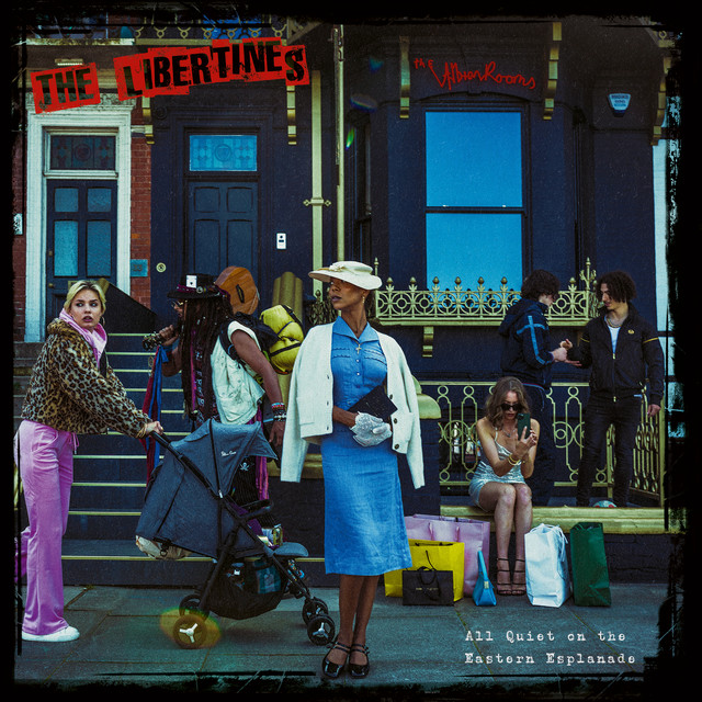 All Quiet On The Eastern Esplanade album cover