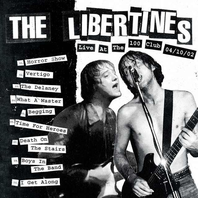 Live at The 100 Club album cover