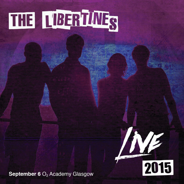 Live at O2 Academy Glasgow, 2015 album cover