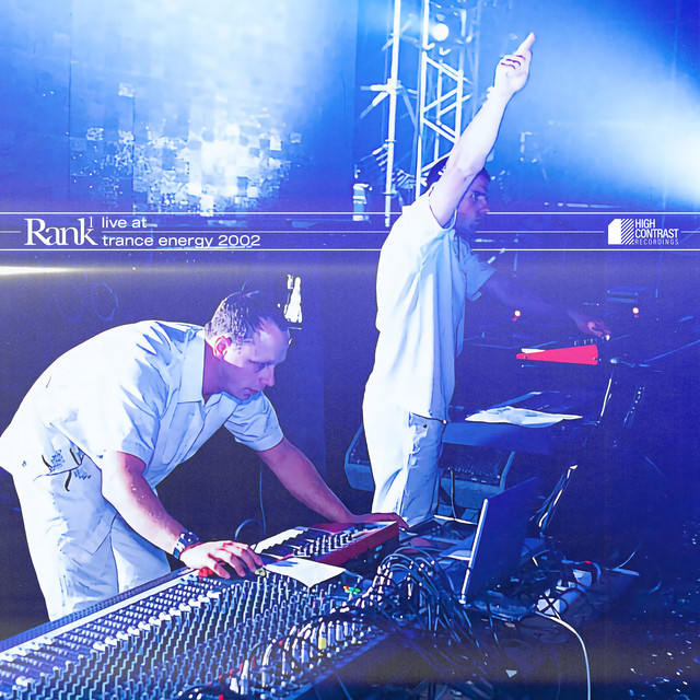 Live at Trance Energy 2002 album cover