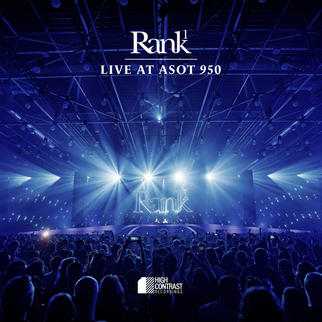 Live at ASOT 950 album cover
