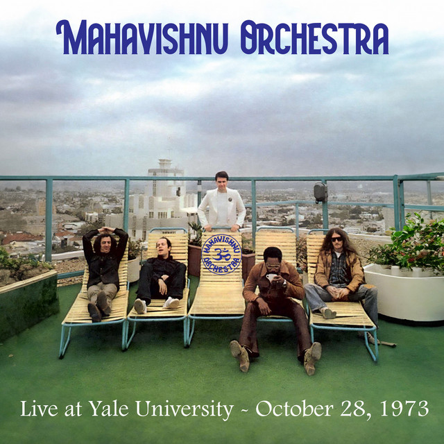 Live at Yale University - October 28, 1973 album cover