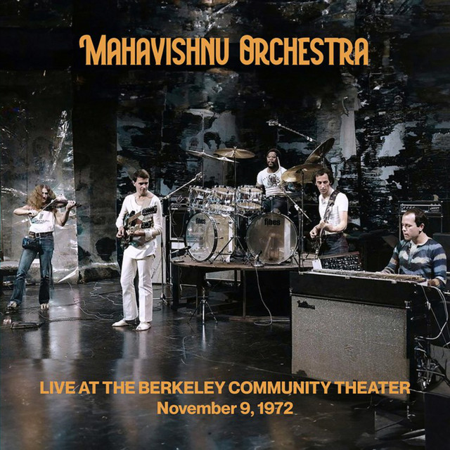Live at the Berkeley Community Theater November 9, 1972 album cover