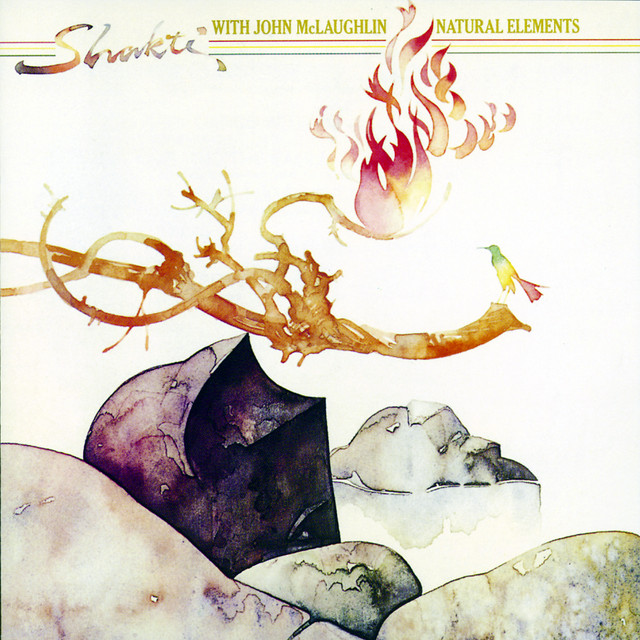 Natural Elements (with John McLaughlin) album cover
