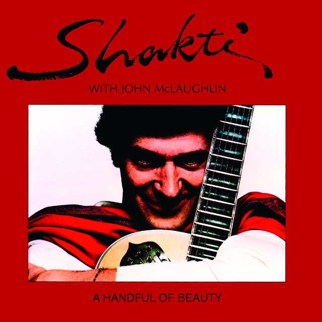 A HANDFUL OF BEAUTY (with John McLaughlin) album cover