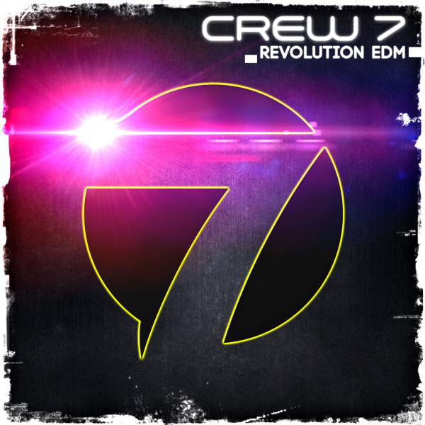 Revolution EDM album cover