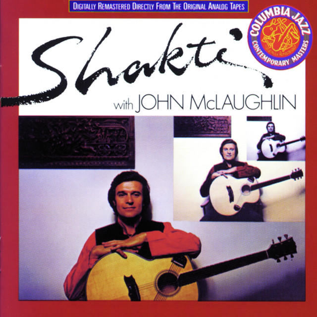 Shakti with John McLaughlin (with John McLaughlin) album cover