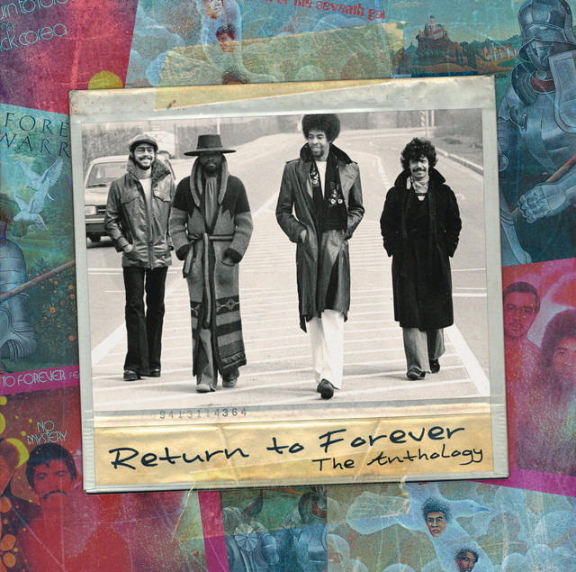 The Anthology album cover