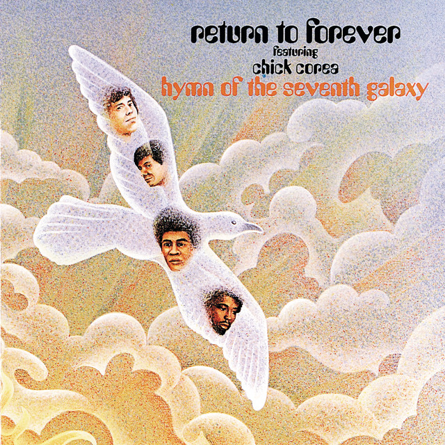 Hymn Of The Seventh Galaxy album cover