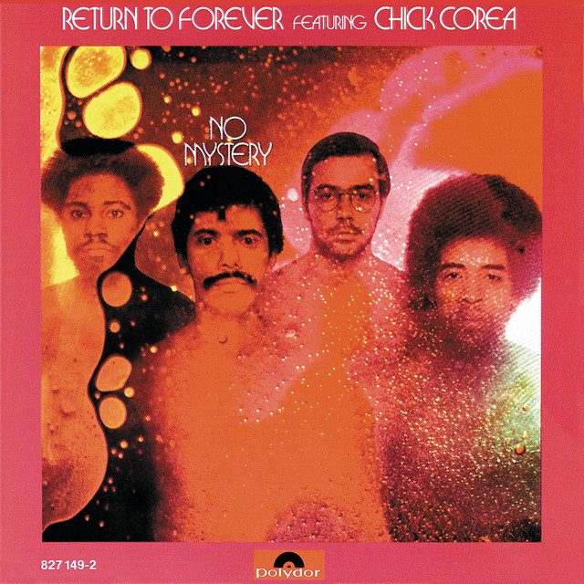 No Mystery album cover