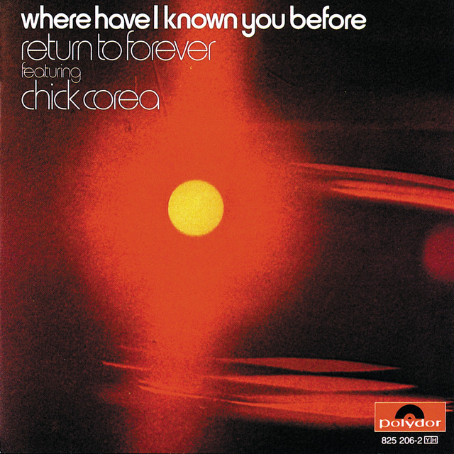 Where Have I Known You Before album cover
