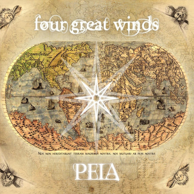 Four Great Winds album cover