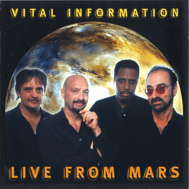 Live from Mars album cover