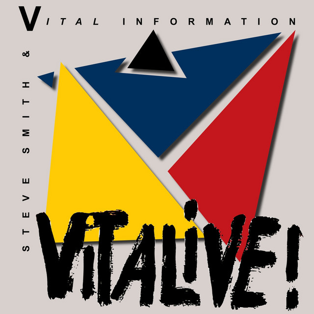 Vitalive! album cover