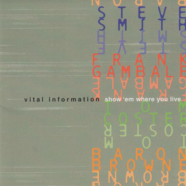 Korg Trinity as heard on Show 'Em Where You Live by Vital Information (2001)