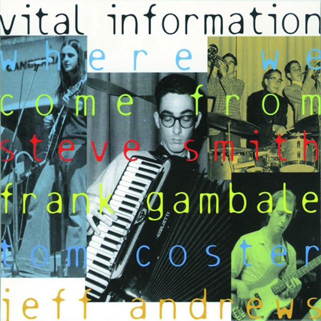 Hammond B-3 as heard on Where We Come From by Vital Information (1998)