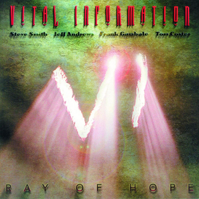Ray of Hope album cover