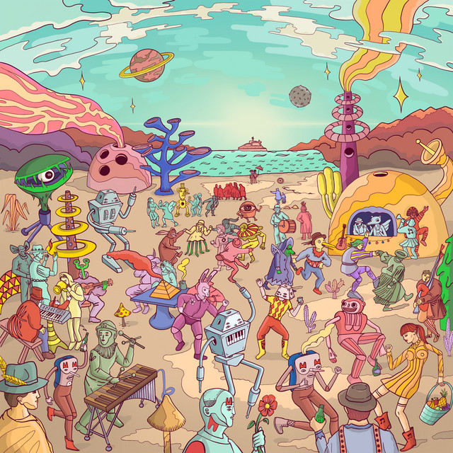 Awake album cover