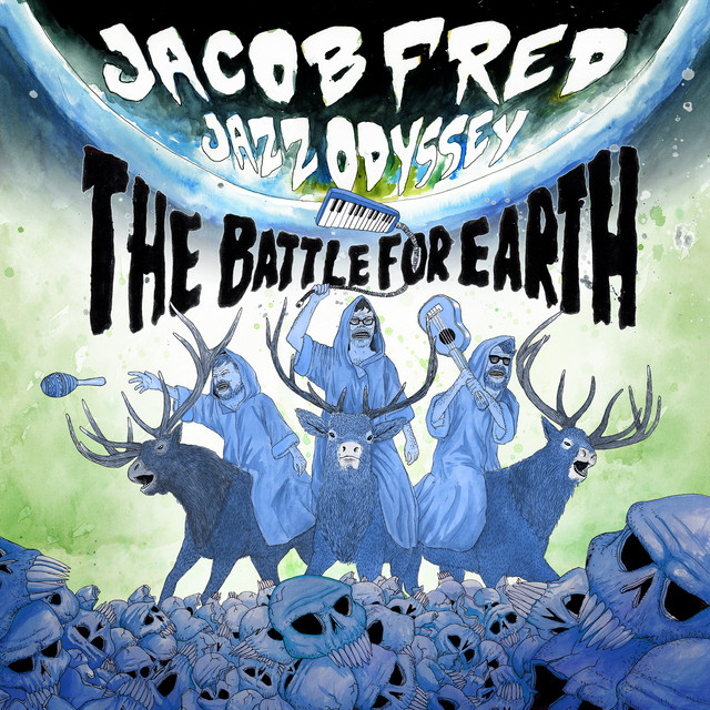 The Battle for Earth album cover