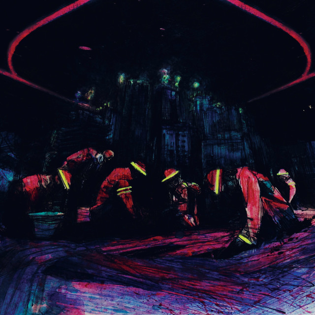 Worker album cover