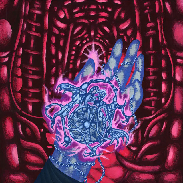 Demon Compass album cover