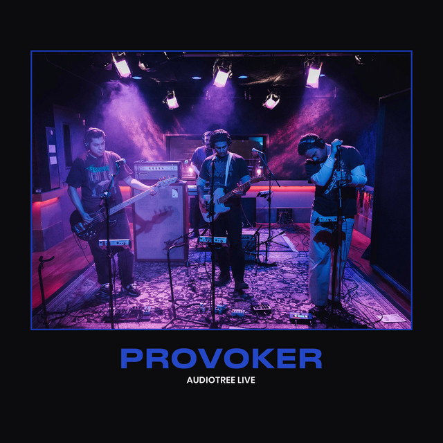 Provoker On Audiotree live album cover