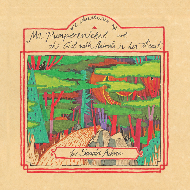 The Adventures of Mr. Pumpernickel and the Girl with Animals in Her Throat album cover