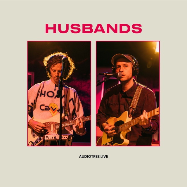 Husbands on Audiotree Live album cover
