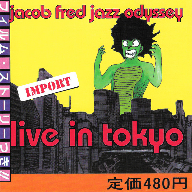 Live In Tokyo album cover