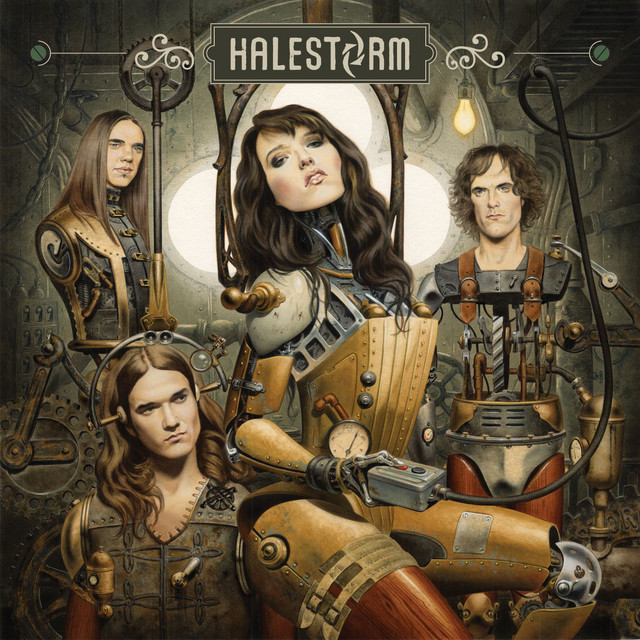 Halestorm (Deluxe) album cover