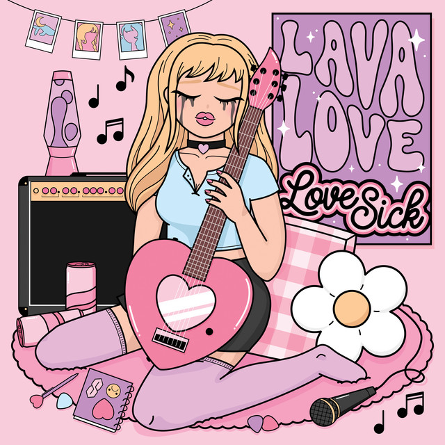 Love Sick album cover