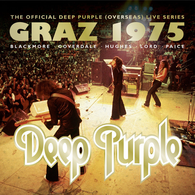 The Official Deep Purple (Overseas) Live Series: Graz 1975 album cover